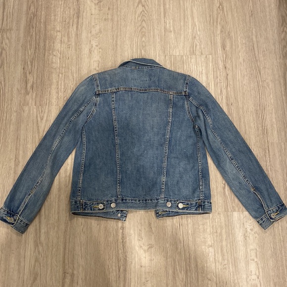 Gap | Blue Denim Jean Jacket | Size XS - Picture 4 of 7